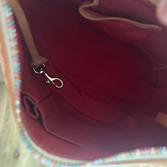 Dooney & Bourke Multicolor Logo Shoulder Bag – Y2K Vintage Style- LIKE NEW - Picture 13 of 13